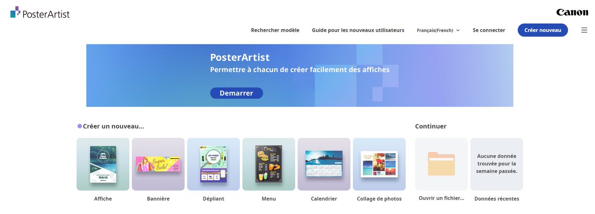 GGFRAN's tweet photo. Besoin de créer en quelques clics un poster ou une affiche ?
Rendez-vous sur le site web https://t.co/T90xYTy5SB et testez la puissance de ce nouvel outil disponible à tous ! 
https://t.co/GTDEmhzq2b https://t.co/JXQ4bjL0Qk