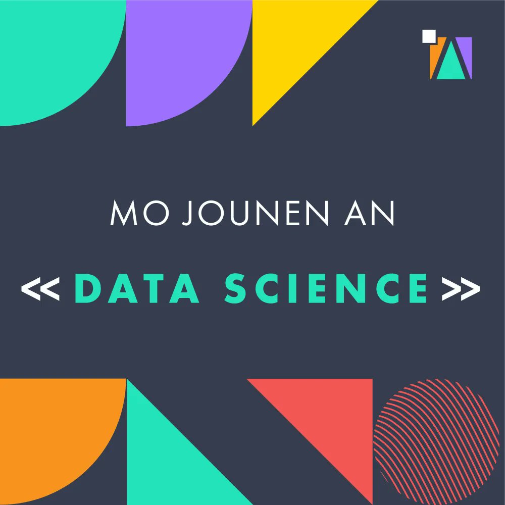 AyitiAnalytics's tweet photo. Data Science oswa Syans Done an kreyòl se yon domèn ki sèvi ak metòd syantifik pou òganize enfòmasyon ak done pou pote bay konesans ak solisyon. Syans Done gen yon pakèt jan li ka itilize. E ou menm, kijan ou konn itilize syans done nan aktivite pa w yo ? 👇

#datascience #ayiti https://t.co/Q52xRYTY7i