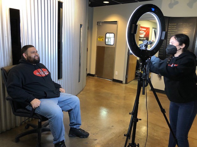 enginetechinc's tweet photo. Behind the scenes filming our next video, featuring the Enginetech sales team!
#engineparts #enginerebuilders https://t.co/uR15FDar48