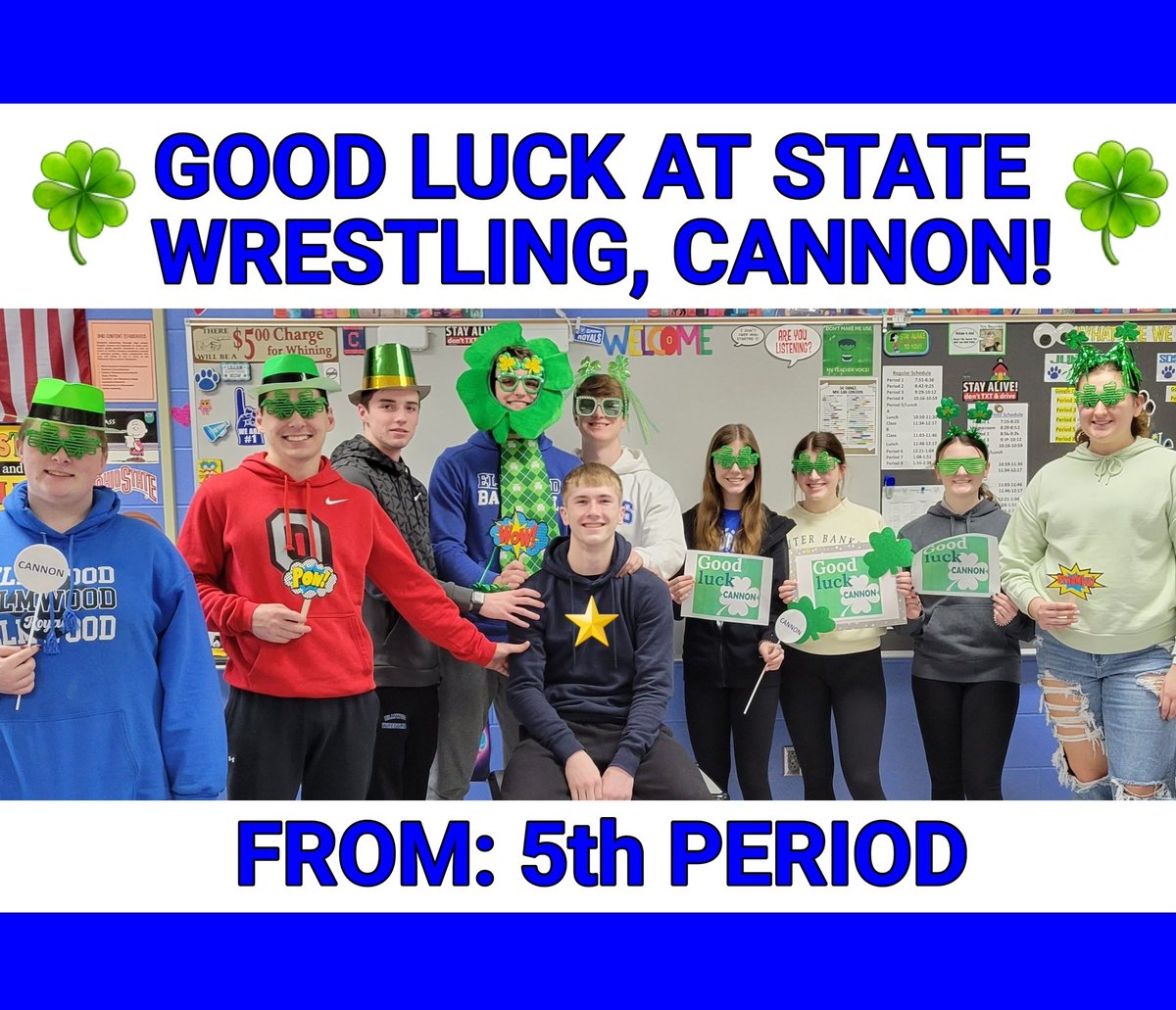 SandyBrunswick's tweet photo. #GoCannon 👏👏👏 @EndicottCannon @RoyalWrestling1 @kristen_Endicot https://t.co/nF1SVBwp7N