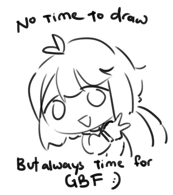 sorry i just realised my twitter media is full of gbf screenshots and i haven't drawn anything i am so sorry 