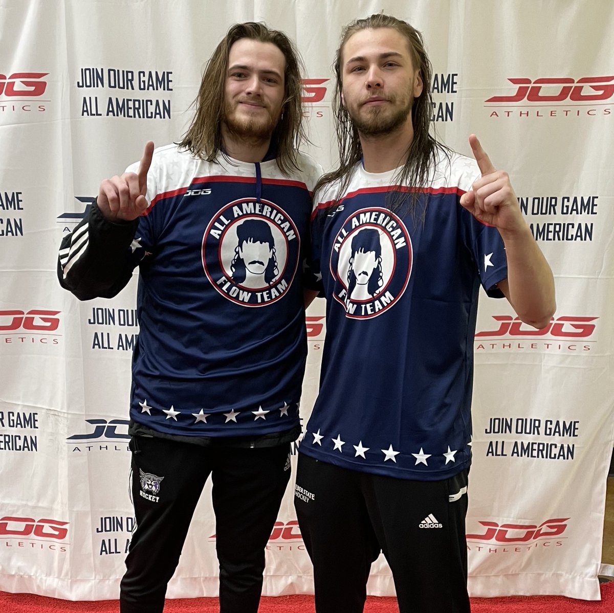 jogathletics's tweet image. Thank you to everyone who visited our JOG booth at the BIG Mountain West Regionals!

#bigmountainwest #collegehockey #flowteam #allamerican #joinourgame