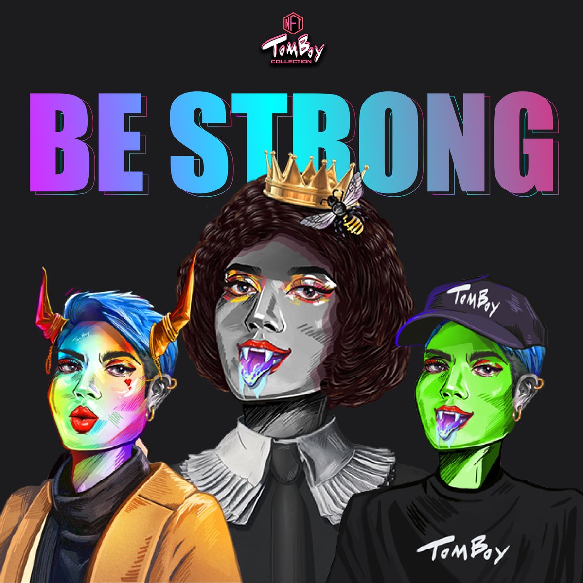 tomboy_nft's tweet photo. A woman with a voice is, by definition, a strong woman.

https://t.co/N7P2xiV9z2

#tomboyNFT #NFTowners #tomboyswag #womenincrypto #womenbusiness #discordmembers https://t.co/O4uzlyEfB3