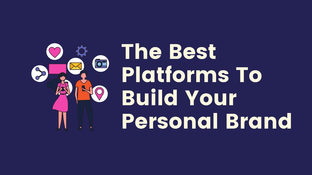 Sayali_GBC's tweet photo. The Best Platforms to Build Your Personal Brand - https://t.co/VtYdMY4bqm via @trendspottr #MARK1051 https://t.co/9e6Vd6zQyo