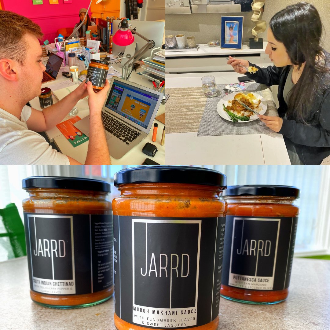 Working at a food company has many perks, one of which is getting to sample all of the tasty brands that are out there! 🤤  

We felt that we had to share it with you guys, @jarrdfoods have nailed it! Simply put this is what food should be about and what they stand for.