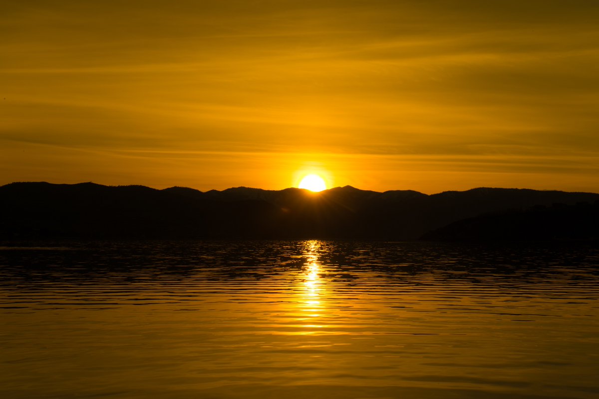 visitlakechelan's tweet photo. Golden hour on Lake Chelan 💛 https://t.co/VvrEPzPQBI