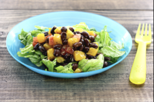 In celebration of #NutritionMonth, please check out this Tropical Bean Salad recipe from <a href="/USDAgov/">Dept. of Agriculture</a> ow.ly/CPFP50Ib0XO