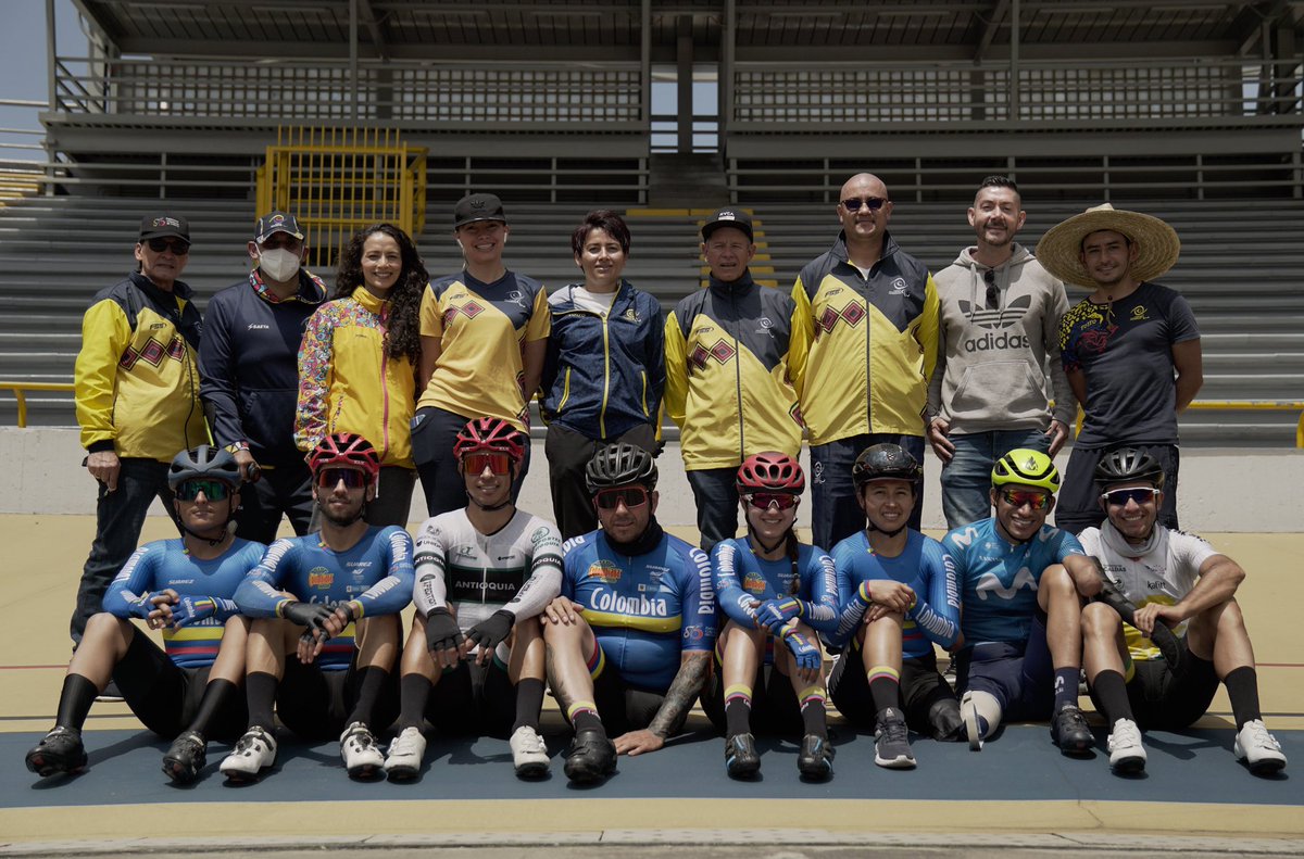 Comienza un nuevo proceso y la Selección Colombia de Paracycling trabaja más unida que nunca. 🚲Nueve pedalistas se alistan para la primera prueba del año en el Para panamericano de Brasil 🇧🇷 desde este 16 de marzo. #MásColombianosQueNunca