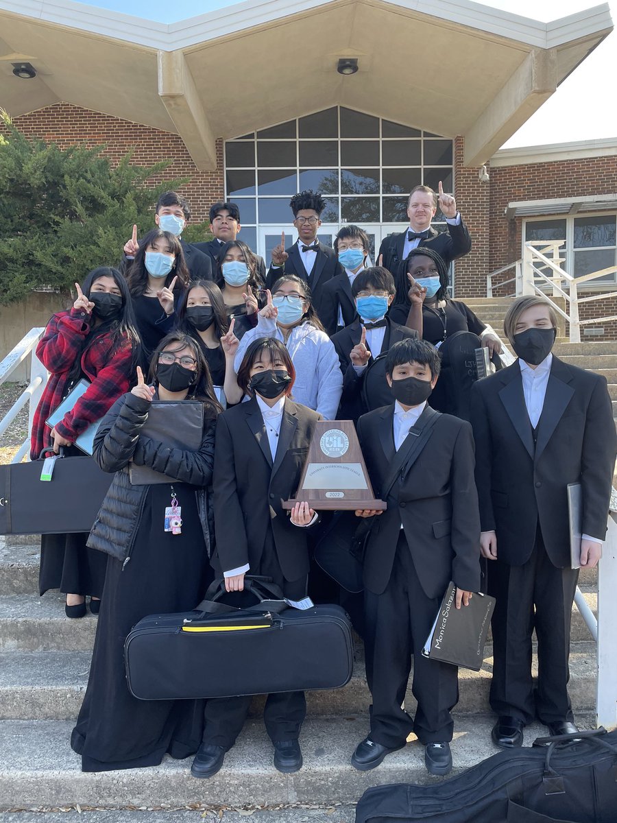 ljhorchestra's tweet photo. Big congrats to our Symphonic Orchestra for your sweepstakes at UIL! So proud of you all! https://t.co/4f1UJkOdAL