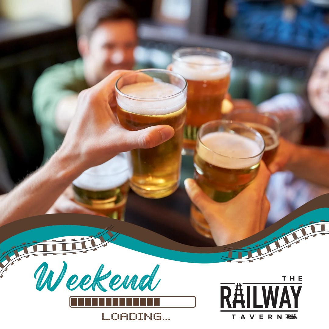 RailwayArklow's tweet photo. 💥Cracking weekend lined up folks

#guinness6nations returns &amp; so does the €4 Guinness 🍻 

🏉After the huge clash between England vs Ireland, we have Eoin Murtagh 8.30pm to Late 🎸

We'll also have great live music on Sunday with Mick Comerford is playing from 7pm. 
#arklow https://t.co/YgG5t2gXhX