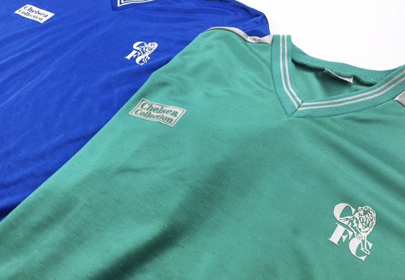 chriswrightzz's tweet photo. Chelsea home &amp; away kits for the remainder of this season &amp; 2022/23. #ChelseaCollection https://t.co/zfFllqsjFv