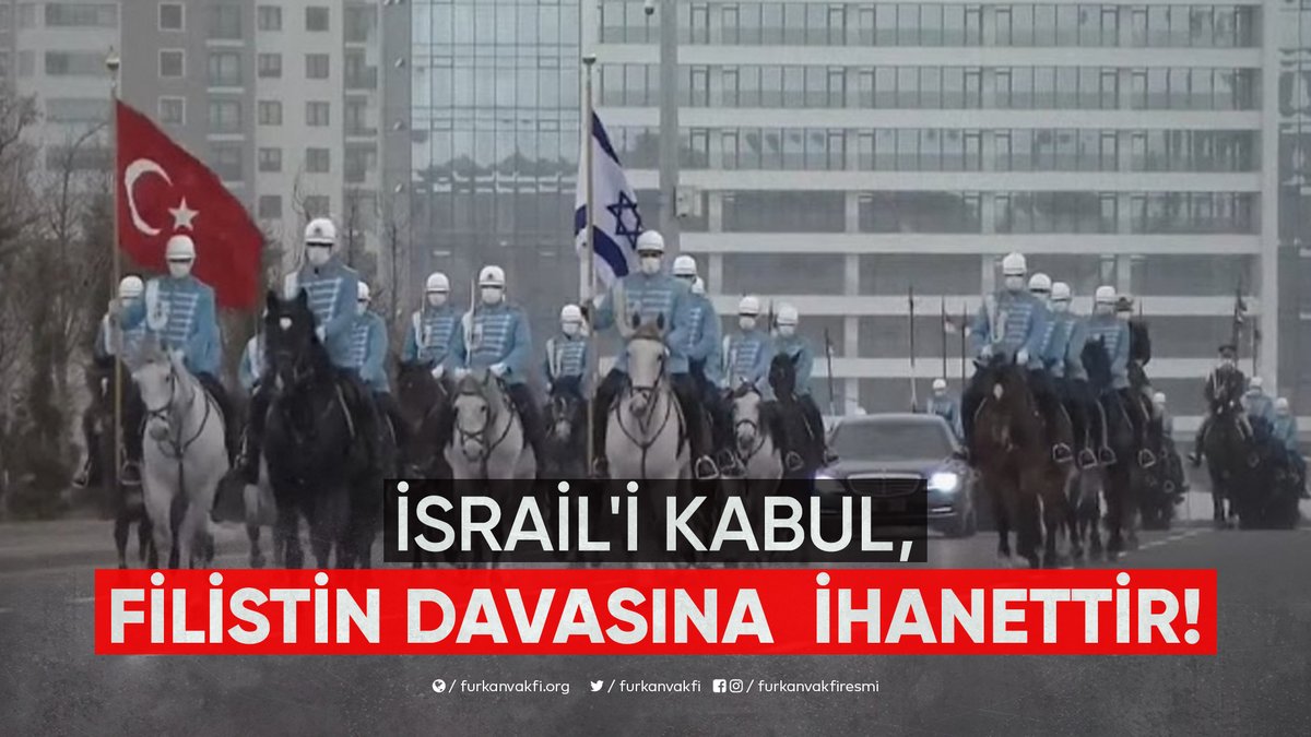 İsrail'i Kabul, Filistin Davasına İhanettir!

İsrailiKabul İslamaİhanettir