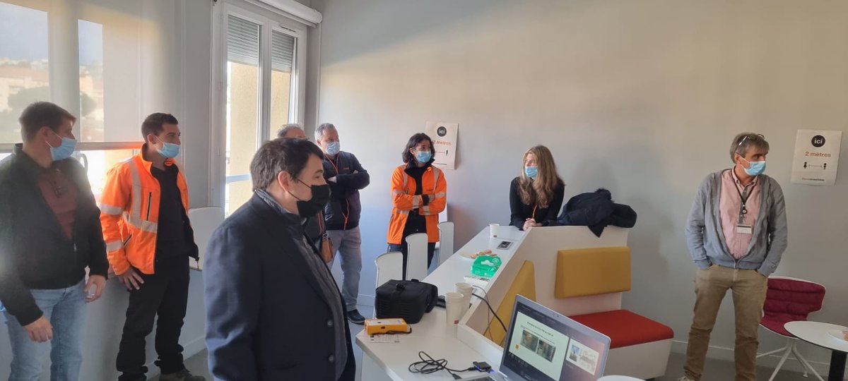 Quel plaisir d'aller à la rencontre des équipes UI, USC, boutique et Parnasse à Nice. Merci à tous pour ces échanges riches, passionnants et votre engagement au service du client ! <a href="/Orange_France/">Orange France</a> <a href="/OrangePACA/">Orange PACA</a>