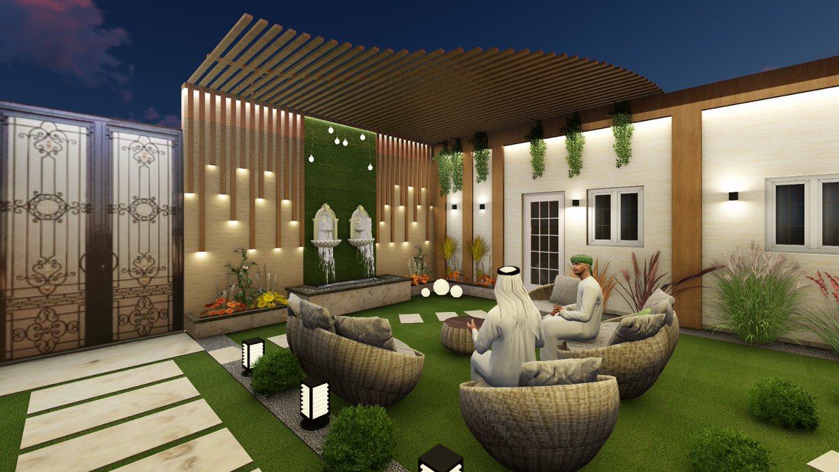 RISE_PRO7's tweet photo. #فارس_البشيري
تصميم عصري لجلسه خارجية مريحة وسط أجواء الطبيعه😍👇

لتصميم أرقى جلسات اللاند سكيب تواصل معنا📩😇 https://t.co/RS363tFJo1