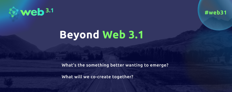 MKTNGco's tweet photo. There is an awakening, have you felt it? 

Join the conversation on the future of #Web3 at Beyond Web 3.1, hosted by @ChrisHeur and @TinaHui. #Web31 #Crypto #DAO #Blockchain #AR #metaverse #NFT #WAGMI 

https://t.co/uQLDh311yi https://t.co/II5R3NRBCS