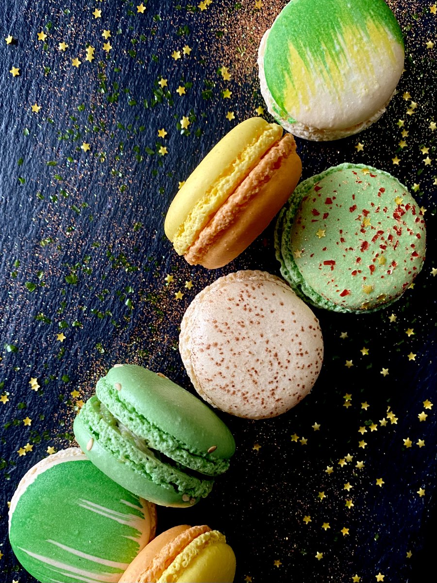 madmacnyc's tweet photo. 🍀Use code GREENSALE at https://t.co/crjm7f3DFn to receive 20% off any collection with green macarons.  Offer valid until #StPatricksDay #MadMacNYC #FrenchMacarons #MadMacMacarons #FlorianBellanger #StPatricksDay2022 # 🍀 🍀 🍀 🍀 🍀 🍀 https://t.co/Fe0paSdL81
