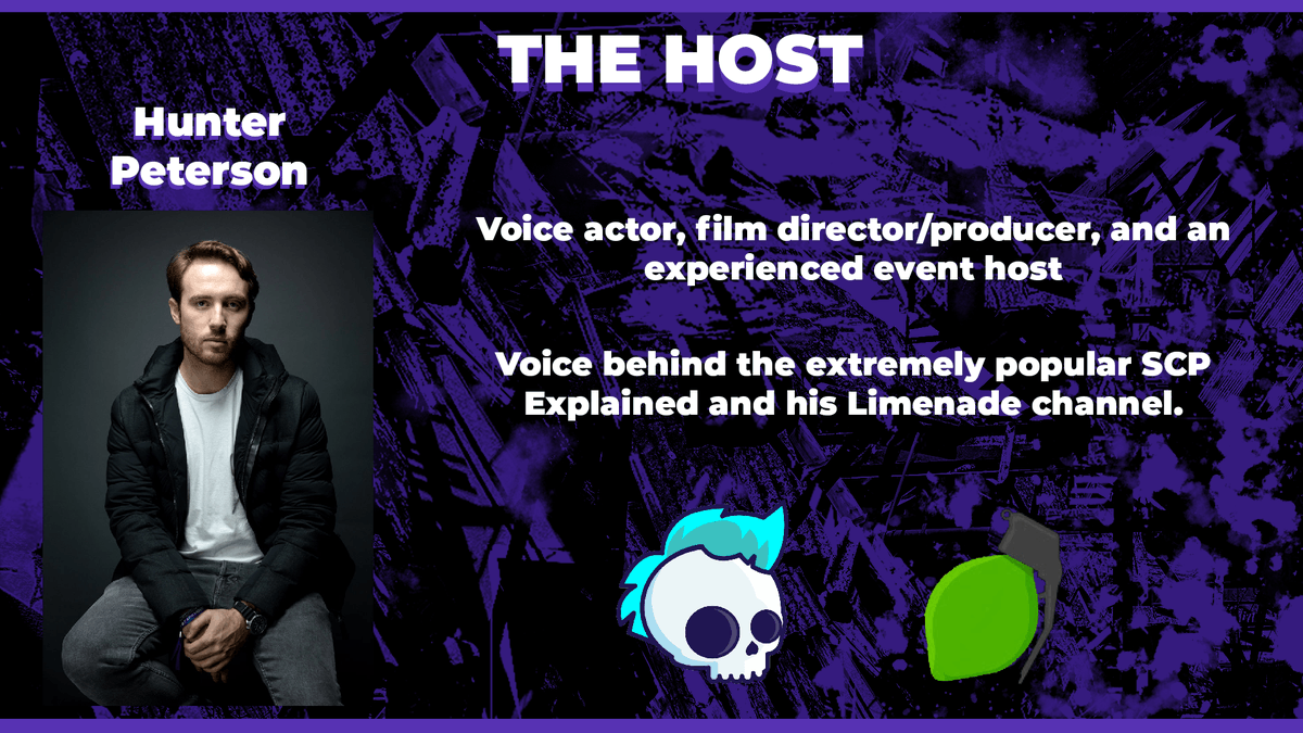 feardemic's tweet photo. Feardemic's Fear Fest is just around the corner! 👀
Do you know the event is going to be hosted by one and only @hitherehunter? Talented, funny and handsome man, who is the voice of famous #SCPExplained animations on YouTube. 
March 15th! Save the date 😉 https://t.co/w7aGCCftkd