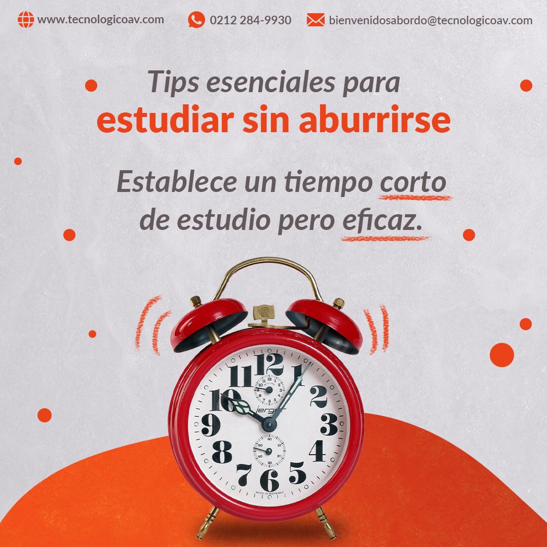 mitecnologicoav's tweet photo. Si sigues estos pequeños tips continuamente te permitirán avanzar, aprender y retener mejor la información. 😋
Además, es más ligero si estableces metas pequeñas. 🙌🏻 Pequeñas metas, grandes avances 🏆
Cuéntanos tus técnicas de estudio o concentración.
#Mitecnologico #TipsEstudio https://t.co/SEo2qAzPDg
