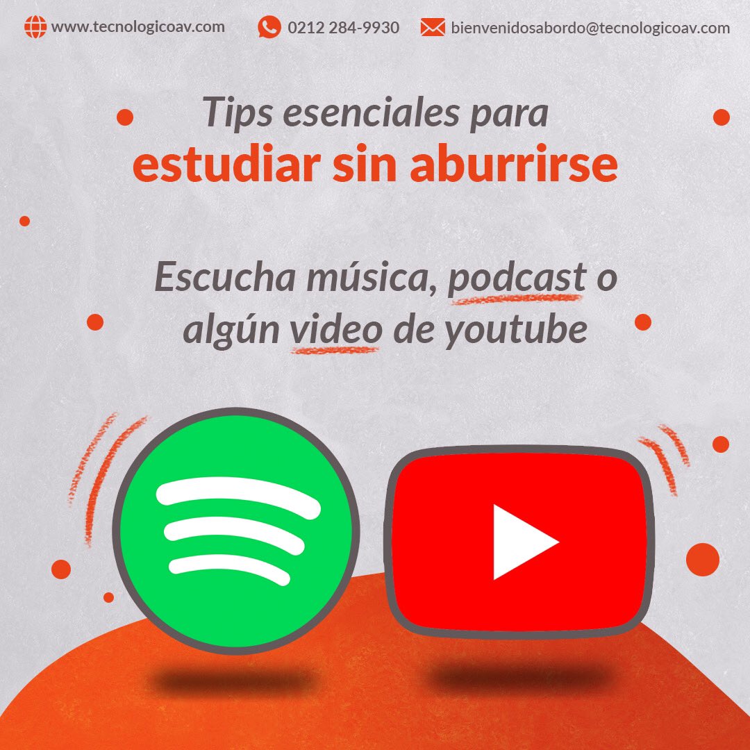 mitecnologicoav's tweet photo. Si sigues estos pequeños tips continuamente te permitirán avanzar, aprender y retener mejor la información. 😋
Además, es más ligero si estableces metas pequeñas. 🙌🏻 Pequeñas metas, grandes avances 🏆
Cuéntanos tus técnicas de estudio o concentración.
#Mitecnologico #TipsEstudio https://t.co/SEo2qAzPDg
