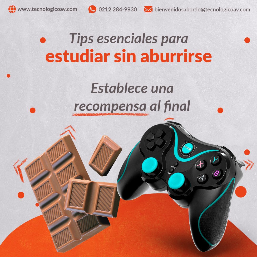 mitecnologicoav's tweet photo. Si sigues estos pequeños tips continuamente te permitirán avanzar, aprender y retener mejor la información. 😋
Además, es más ligero si estableces metas pequeñas. 🙌🏻 Pequeñas metas, grandes avances 🏆
Cuéntanos tus técnicas de estudio o concentración.
#Mitecnologico #TipsEstudio https://t.co/SEo2qAzPDg