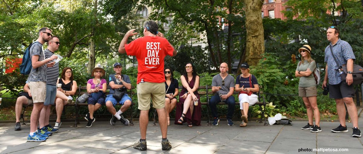 “Bruce Northam’s Undiscovered Lower East Side NYC walking tour will not be undertold.” —Thrillist / americandetour.com