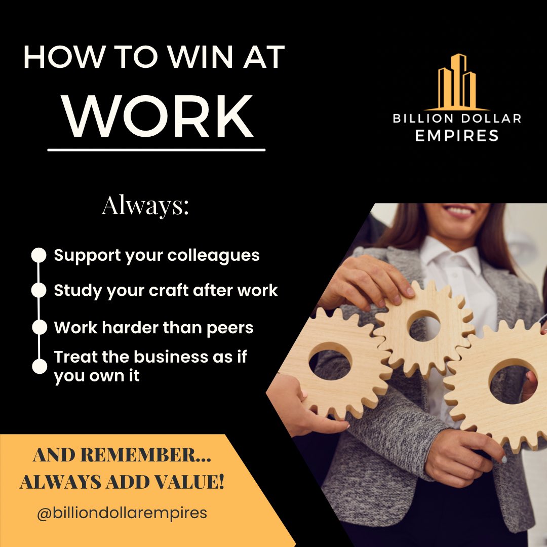 Sometimes we need to spend more time thinking about how to be world class employees even while we think about side hustles / future business ventures #work #business #BusinessOwner