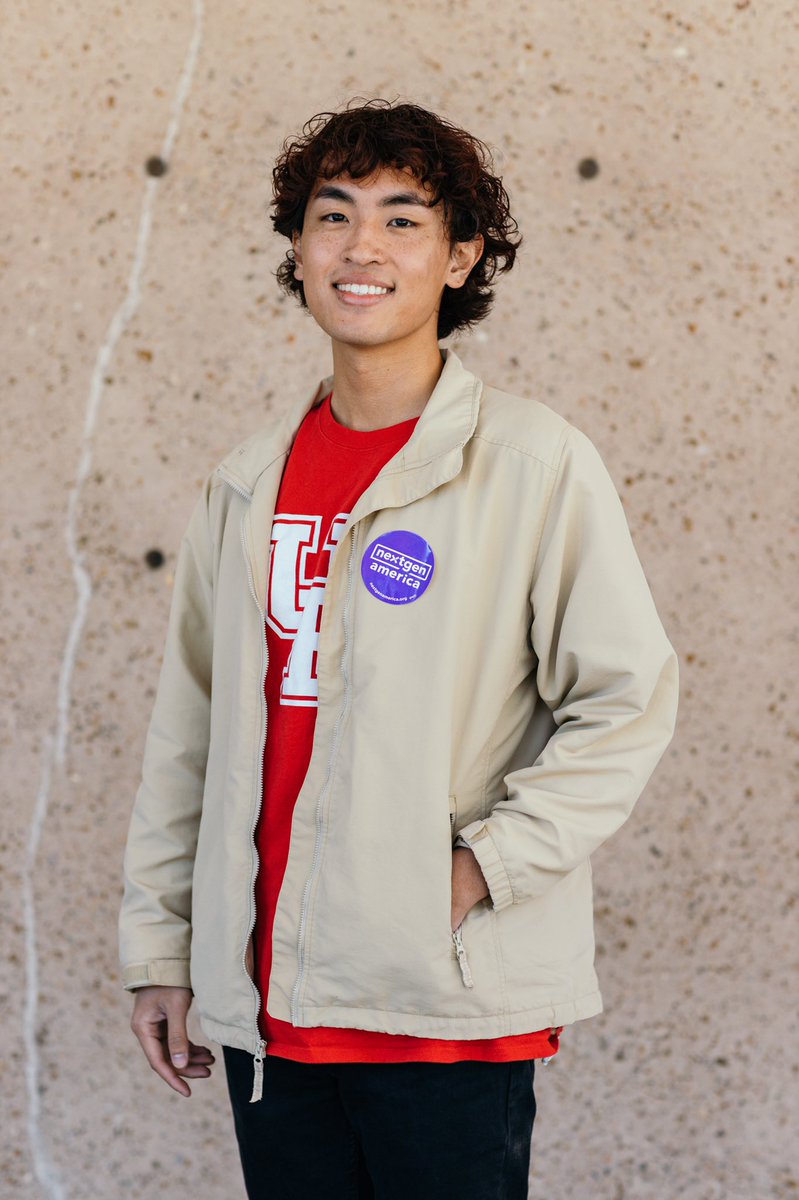 NextGen_UH's tweet photo. Meet our Development Director, Eric Pham (he/him)! Eric is a Junior majoring in Accounting & minoring in Political Science. His interests include Haruki Murakami’s writing, all types of music, & cats & dogs. His go-to song is “Lover’s Rock” by TV Girl. #nextgenamerica #nextgenuh https://t.co/KylkFm6Qtj