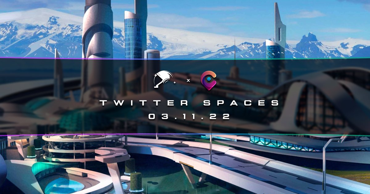 Chain_Boost's tweet photo. ✨ #ChainBoost will be hosting The @CryptoverseVIP in a Twitter Spaces event!

🎈 Come join the conversation to learn more about The #Cryptoverse before next week’s LAND sale!

📆 3.11.2022 | 4:00 PM UTC

Listen here ⤵️
https://t.co/pDxjTHiVns https://t.co/T2kFbYF0Hb