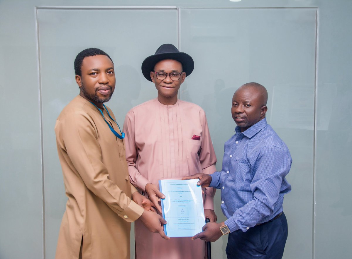 CAPISGroup's tweet photo. Groundbreaking: Sights from the signing ceremony of CAPIS NAPPS Strategic Partnership Agreement. This groundbreaking partnership is in promotion of CAPIS Kids Capital Trust (KCT) service. The KCT is a capital trust and advisory support service. https://t.co/4SWRpMkQej