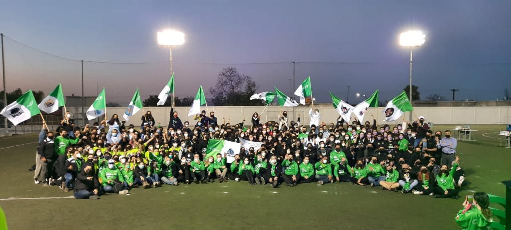 PrepaTecmilenio's tweet photo. Hoy vivimos el inicio de un gran evento en el Abanderamiento de equipos FIRST Monterrey Regional, donde empezamos una historia inolvidable con los equipos representativos de robótica de nuestros alumnos de Prepa Tecmilenio.⚙️💚 @BrunoZepedaB https://t.co/1mOmKuX73P