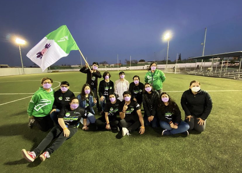 PrepaTecmilenio's tweet photo. Hoy vivimos el inicio de un gran evento en el Abanderamiento de equipos FIRST Monterrey Regional, donde empezamos una historia inolvidable con los equipos representativos de robótica de nuestros alumnos de Prepa Tecmilenio.⚙️💚 @BrunoZepedaB https://t.co/1mOmKuX73P