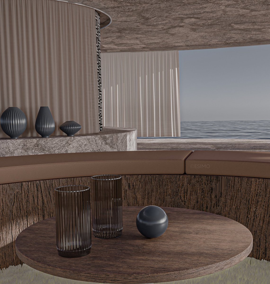 EsimoStudio's tweet image. Minimalist Sanctuary
👩🏿🎨 & Creative/Art director:
@ElameKimberly
#architecture #visualarchitecture #Blender3d #digitalarchitecture #achViz #interiorarchitecture #digitalart #femaledesigner #artistsontwitter #BLACKARTIST #fashion #interiorstyling