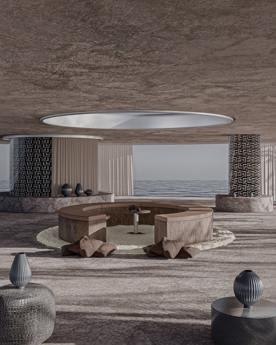 EsimoStudio's tweet image. Minimalist Sanctuary
👩🏿🎨 & Creative/Art director:
@ElameKimberly
#architecture #visualarchitecture #Blender3d #digitalarchitecture #achViz #interiorarchitecture #digitalart #femaledesigner #artistsontwitter #BLACKARTIST #fashion #interiorstyling