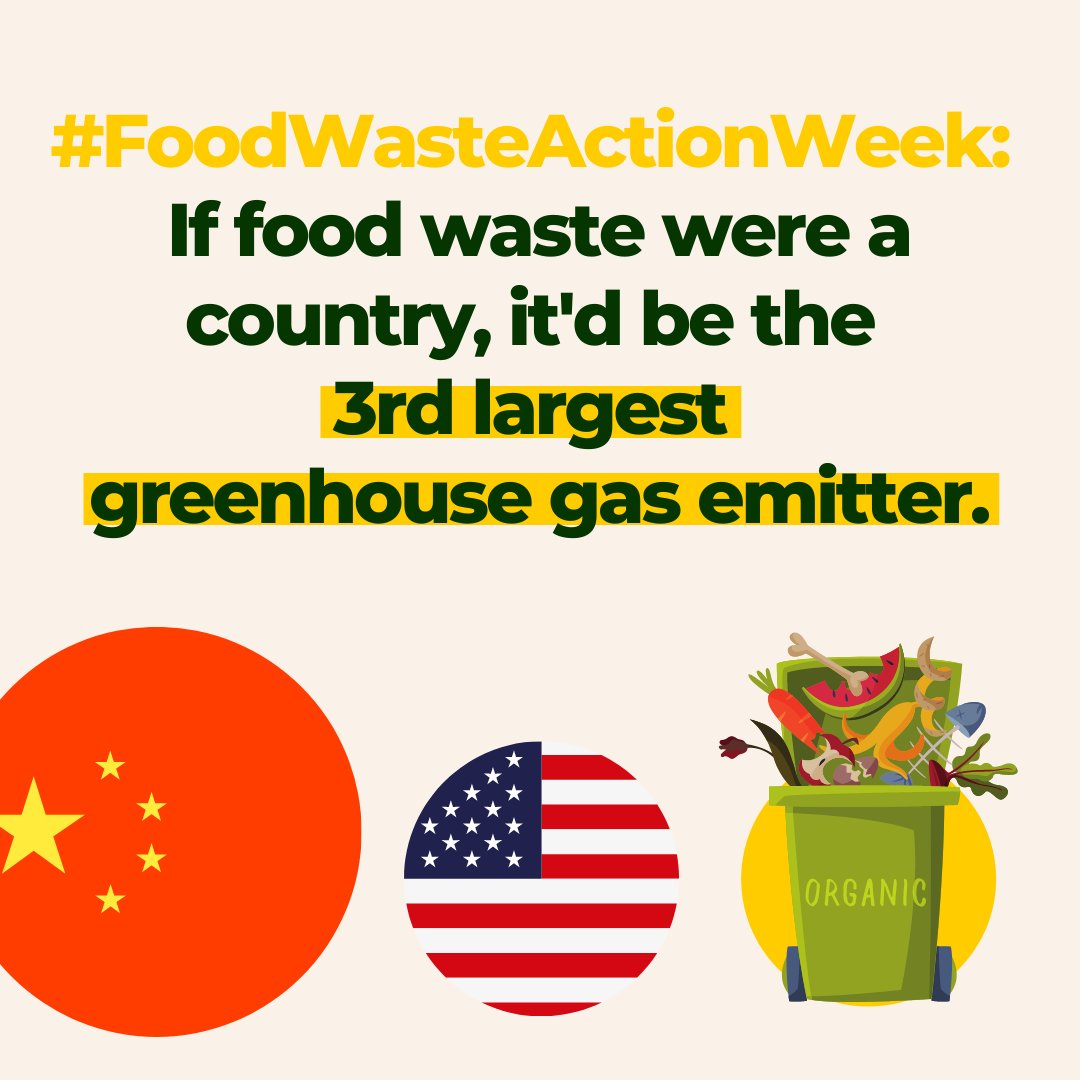 FoodRescueHero's tweet photo. It's #FoodActionWeek from @LFHW_UK, dedicating the week to action raising awareness of the things we can all do to stop wasting food + fight #ClimateChange.

#FoodWaste contributes to 170M metric tons of CO2 emissions - third only to China &amp; the U.S. in global emissions. https://t.co/k25Ls3aJX0