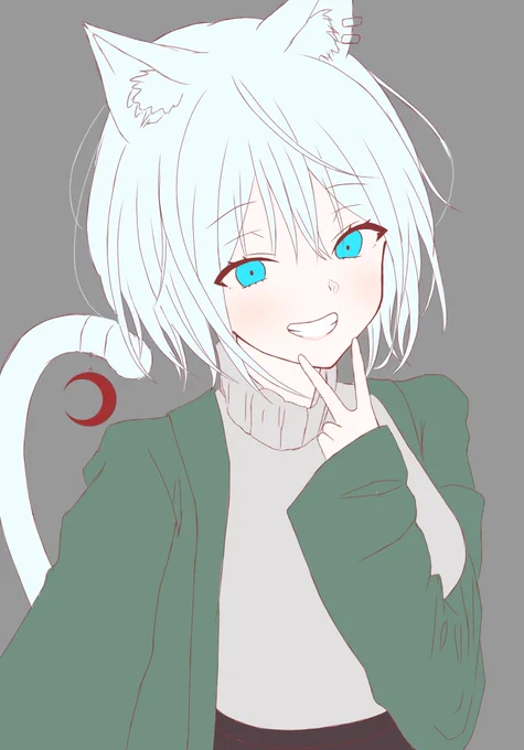 結構良い感じに描けても仕上げで詰むんよな 