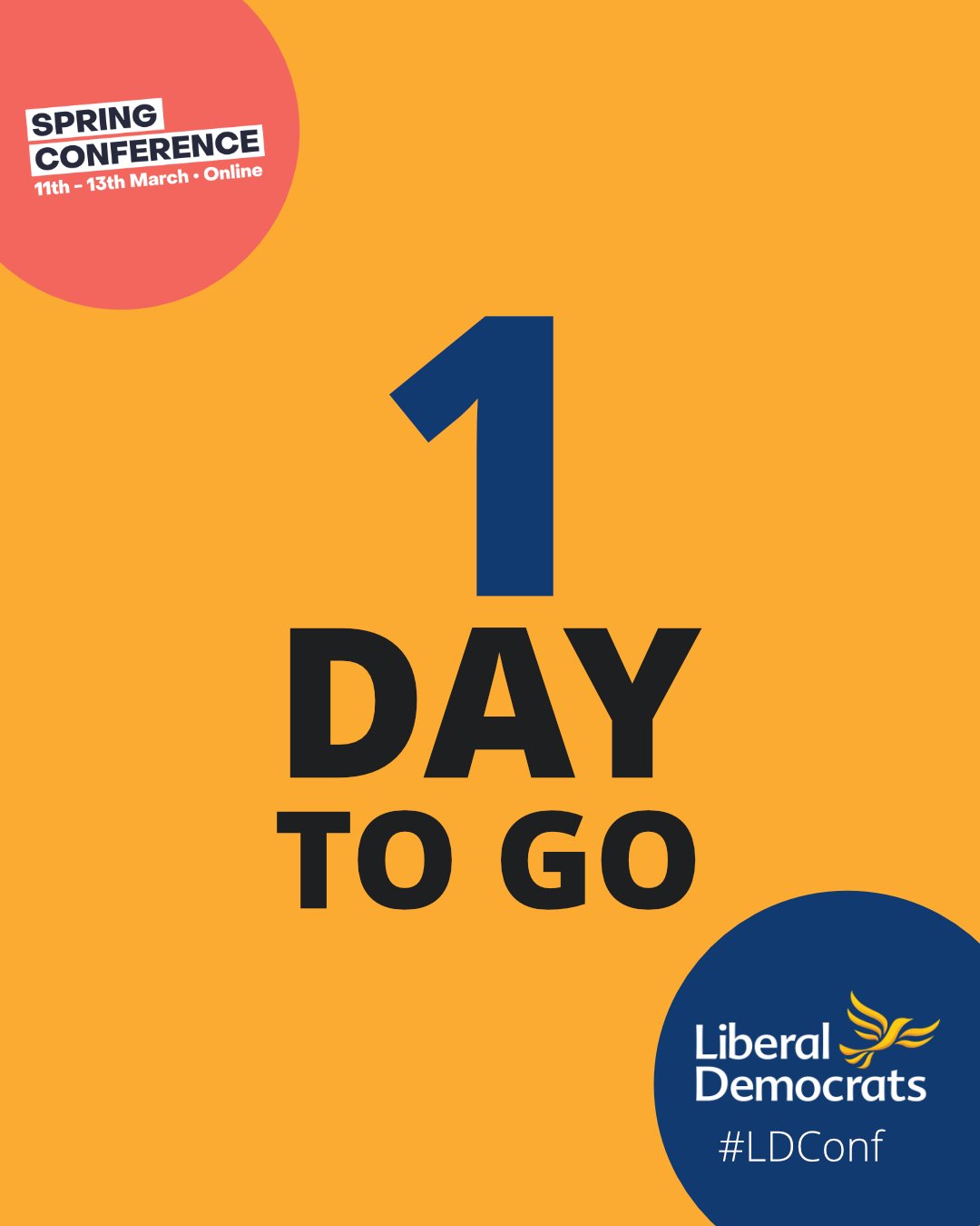 Lib Dem Conference 🔶 on Twitter "Looking forward to seeing you all