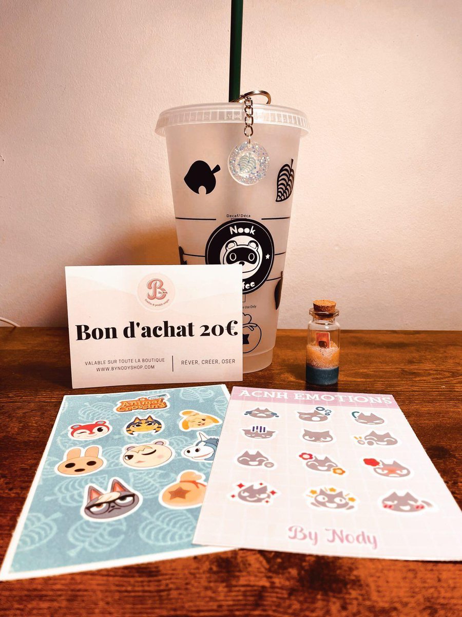 Floow_gaming's tweet image. ⚠️ STREAM ÉVÉNEMENT ⚠️
Dimanche 13/03 de 11h à 17h 🕚

De super lots à gagner pour les subs à ma chaîne
twitch.tv/floow_gamingg 
💜 une cup #ACNH, un porte-clés feuille, une bouteille plan, 2 lots de stickers, et un bon de 20€ de chez @bynodyshop
💜 un baby Yoda de chez @CG_Crea