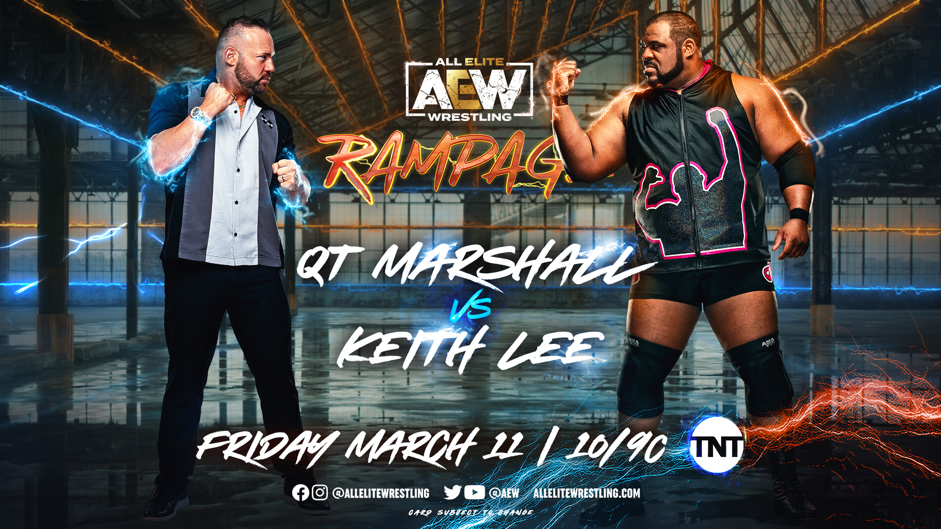 AEW Rampage for 3/11/22
