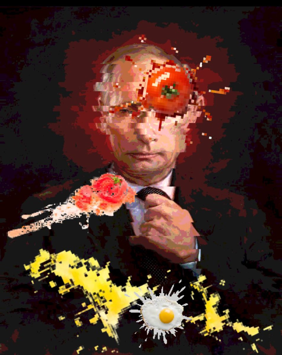 nuklearpunk's tweet photo. #StopTheWar #StopTheWarInUkraine #GivePeaceAChance #NFTGiveaway #NFTCommunity #NFTshill #nftart https://t.co/2axsN8GWGK