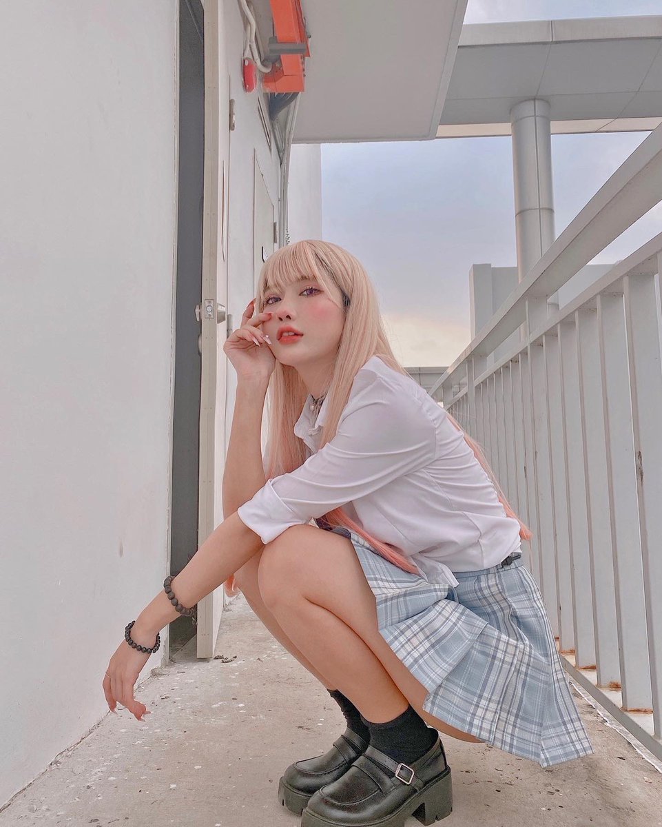 Tier 1 this month 😙 Marin Kitagawa in uniform 
patreon.com/vmingtao
#marinkitagawa #cosplay #MyDressUpDarling