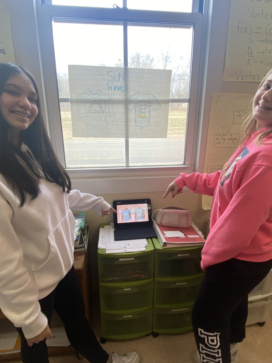mmatuch1's tweet photo. How do you use Systems of Linear Equations for a t-shirt company? Find the breakeven point between production, sale and the consumers willingness to pay.  Ss design, create digital models and open a "kiosk" to promote their business. Real World applications that engage students. https://t.co/RHv6AAETc8