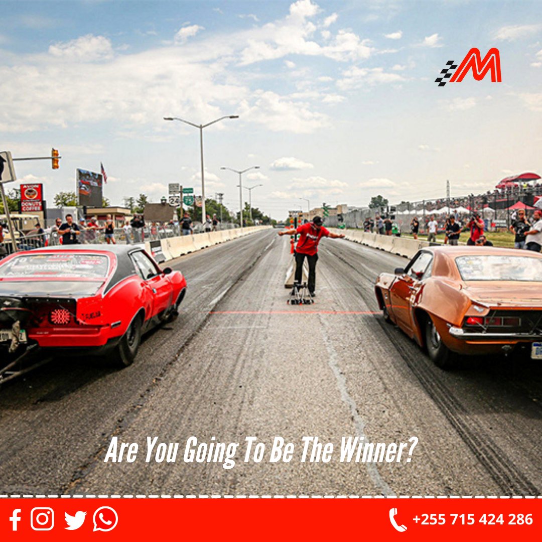 motorsports_tz's tweet photo. Je, katika mashindano ya magari ya watu wawili wewe utashinda?
.
Are you going to be the winner in drag racing?
#dragracing #racing #motorsport #racingevents #racewinner #tanzania https://t.co/7UbHHBFgyE