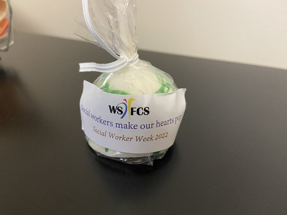 A very special thank you to <a href="/wsfcs/">WS/FC Schools</a> Community Engagement Team for the wonderful breakfast to honor school social worker week. The delicious food was was prepared by Rebecca at WSFCS Catering Services. Thank you all for the love!