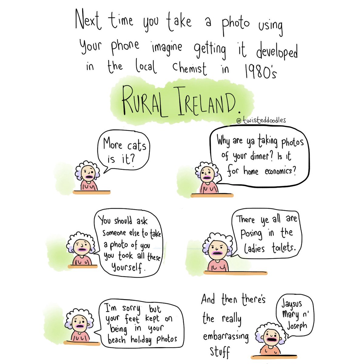twisteddoodles's tweet photo. If you got the photos you take now developed in the 80s. https://t.co/Y6Ja7ykxNE
