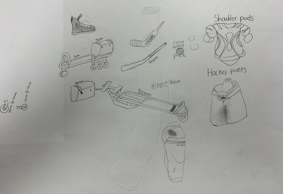 Designing Dry-land Sledge Hockey equipment- inspired by #EmpowermentWeek <a href="/rstraz_/">Ryan Straz</a>  <a href="/GrandvalleyDPS/">Grand Valley DPS</a> <a href="/ugdsb/">Upper Grand DSB</a>