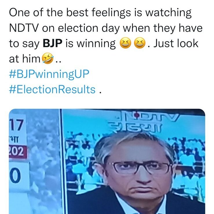 Memexd_app's tweet photo. #YogiAdityanath #ElectionResults #ElectionResults2022 #Elections2022 #ElectionCommissionOfIndia #PunjabElections2022 #UPElections #ManipurElections #UttarakhandElections #GoaElections #BJPWinningUP #AAPinpunjab #Congress https://t.co/V9m2upPX4N