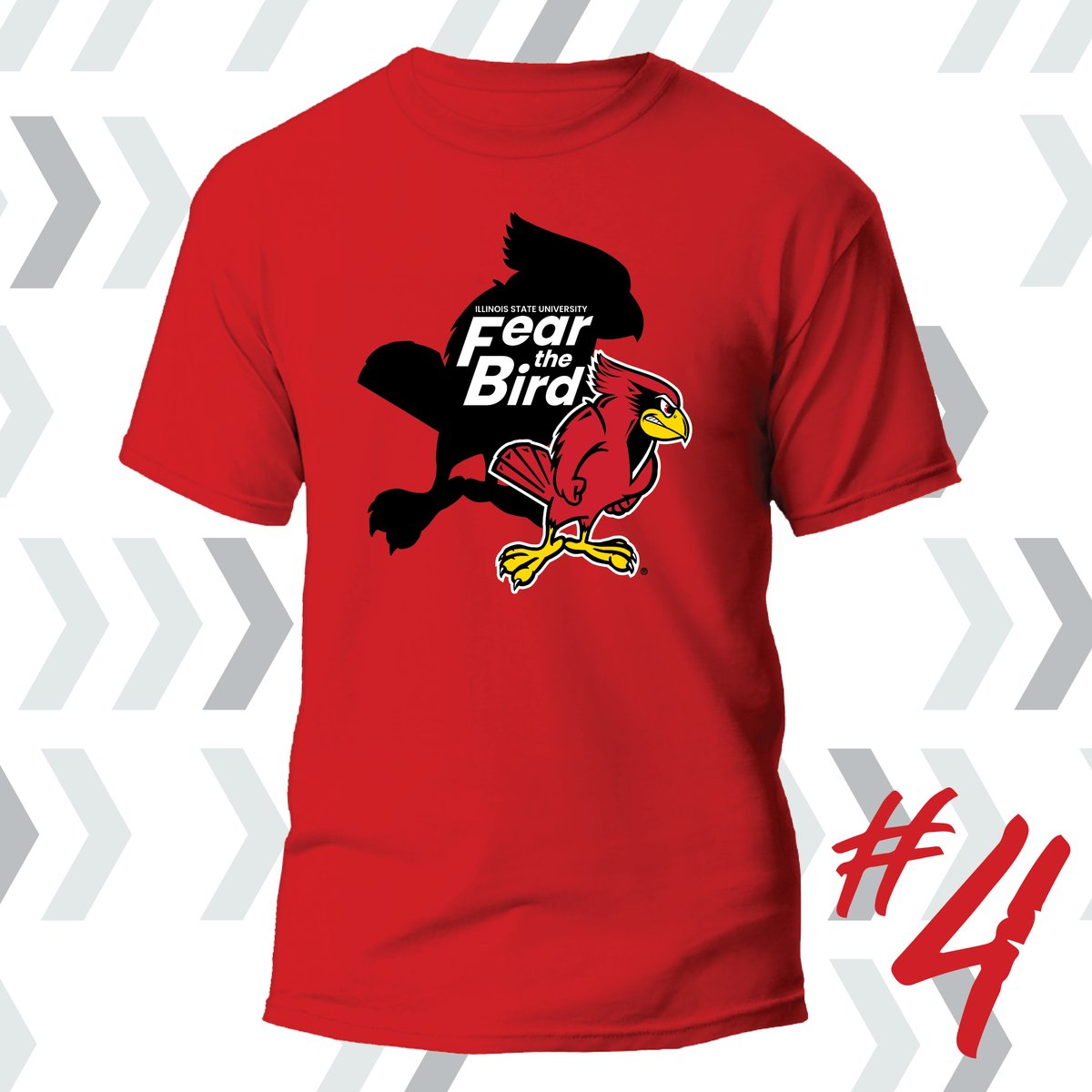 Be part of the tradition! Cast your vote for the 2022 Bird Shirt before voting closes on Sunday, March 20 at 11:59 p.m.

🗳️ BirdShirt.IllinoisState.edu

#FeartheBird #YourRedbirdLife