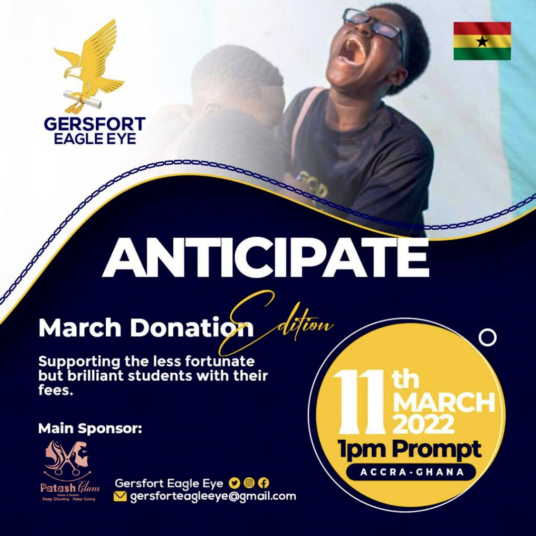 gersfort's tweet photo. The team will be reaching out to less fortunate but brilliant students at the basic educational level.
The prime motive for this project is to bring hope to the hopeless.
We look forward to motivate and helping some of these students with their outstanding school bills
#teamGEE https://t.co/TmYTFe0Smq