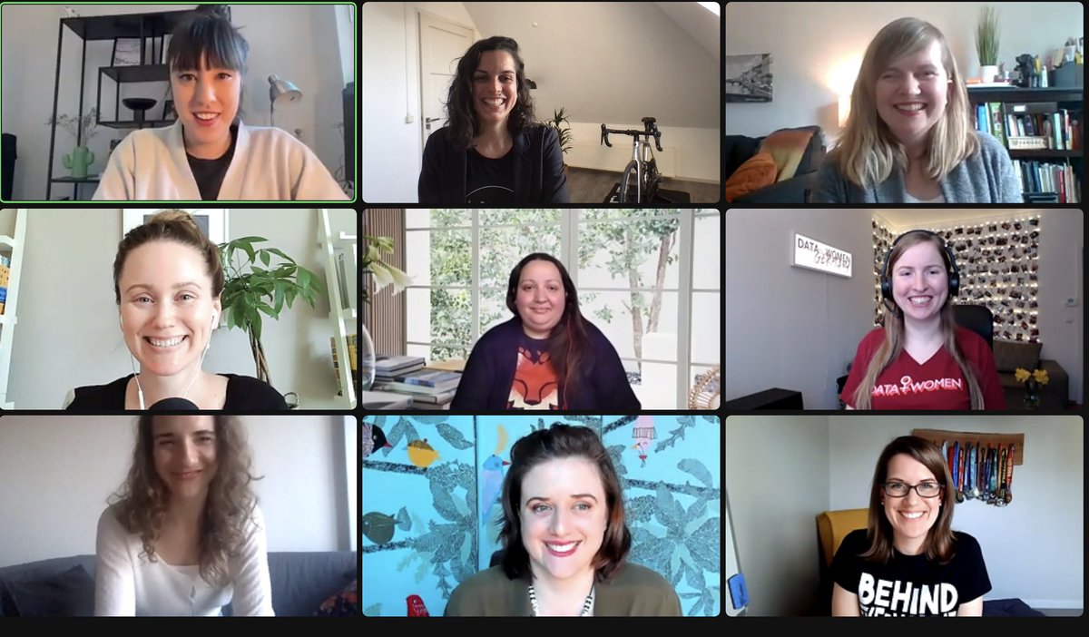 #DataPlusWomen is live with <a href="/TriMyData/">Eva Murray | @evamurray@mastodon.social</a>, 
<a href="/AlliTorban/">Alli Torban</a> and <a href="/amanda_patist/">Amanda Patist</a> talking about careers in data. It's still time to join: usergroups.tableau.com/datapluswomenz…