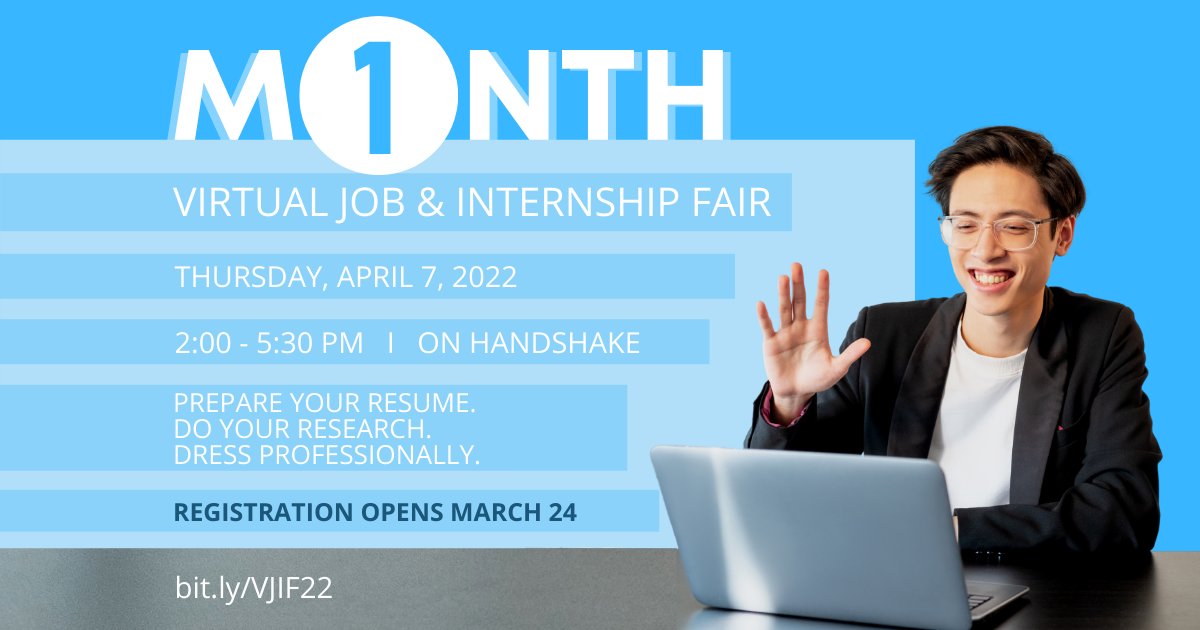 Career Services & Internships at BSU tweet media